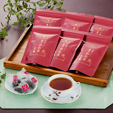 八女星野産 和紅茶60パック(2g×10個入×6袋)